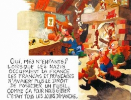 calvo,dancette,la bête est morte,gallimard,chasse interdite,pétition appel pour le dimanche sans chasse,association pour la protection des animaux sauvages