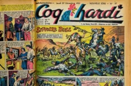 bandes dessinées de collection,bandes dessinées françaises,Marijac,Cœurs Vaillants,Cino Del Duca,Sitting Bull,Rolls-Royce,Coq hardi, Duteurtre,mangas,Objectif Bulles,Blog de Panse