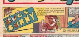 Tex Avery,Buck Bunny,Les Exploits de Babinet,BD L’Intrépide,Doc Jivaro,bandes dessinées de collection,tarzanide,Bar Zing,