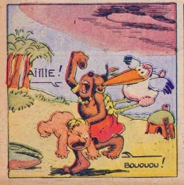 pim,pam,poum,capitaine cocorico,mickey 1935,paul winkler,bd,bandes dessinées de collection,donald,l’intrépide 1951,knerr