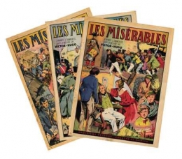 bd,bandes dessinées de collection,bar zing,doc jivaro,tarzanides,rené giffey,victor hugo,les misérables,salle de ventes de montluçon,Éditions mondiales de del duca,hôtel des ventes de montluçon