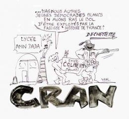 cran,esclavage universel,colbert,patrick lozés,amin dada,anc