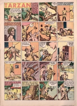 tarzan,william juhré,francis lacassin,editions mondiales,bandes dessinées de collection,doc jivaro,tarzanides du grenier