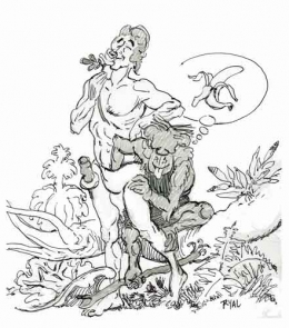 edgar rice burroughs,roman,tarzan,illustration