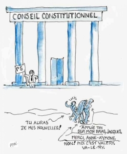 Conseil Constitutionnel,Jacques Chirac,Valery Giscard d’Estaing,maison de retraite,anciens présidents de la République,