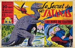 Coq Hardi,Marijac,Liquois,Jean d'Alvignac,Satan,Satanas,Satar,Satanax,bandes dessinées de collection,