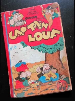 bd,bande dessinée,katzenjammers kids,junior,capitaine fouchtroff