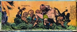 Tarzan,ononos,Hogarth,Milocco,del Duca,BD,bédé anciennes