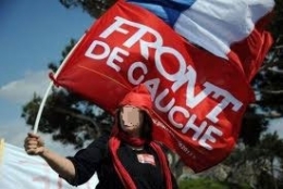 manifestation,front de gauche,mélenchon,présidentielle 2012