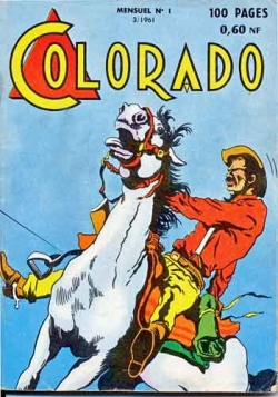 Colorado,Big Bill le casseur,illustrés pour enfants,justiciers masqués,bd ancienne,bandes dessinées,Mouchott,