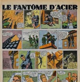 bd,bandes dessinées de collection,tarzanides,bar zing,doc jivaro,centre matin,domérat,salon de brocante de livres et de journaux,charles nicholas,bédé hurrah,le fantôme d’acier