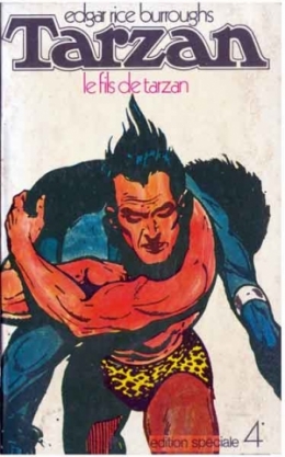 tarzanides,tarzan,le fils de tarzan,edgar rice burroughs,souriau,bd,bd anciennes