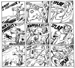 Recto-Verso,Festival d'Angoulême 1983,Le Lynx à Tifs,Stanislas Barthélémy,bandes dessinées de collection,Tarzanide du grenier,Doc Jivaro,Bar Zing de Montluçon,