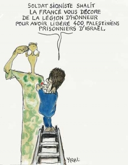 Israël,Palestine,affaire Gilad Shalit,libération Shalit