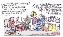 couples recomposés,soirées pyjama,disparition lyhanna