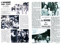 kirk douglas,journal far west,marijac,cinéma,éditons mireille,jaques dumas,bandes dessinées de collection,bar zing de montluçon,tarzanides du grenier,doc jivaro