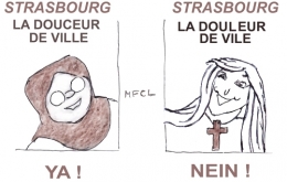 strasbourg,pernelle richardot,rima hassan,jeanne barseghian,affiche polémique,palestine dans strasbourg