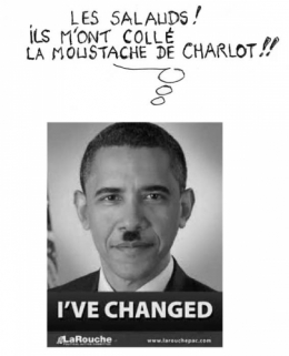 obama,barack obama,hitler,obama grimé en nazi,moustaches hitler,