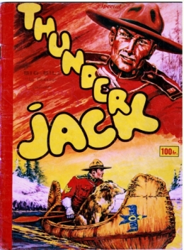 thunder jack,pierre mouchot,chott,éditions rhodaniennes,rancho spécial,fantax,black boy,tarzanide du grenier,bandes dessinées de collection,bar zing,montluçon