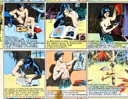 Tarzan,Loi de juillet 1949,Ciné Classique,Weissmuller,Lex Barker,Herakles,Bandes dessinées anciennes,Bar Zing de Montluçon,Tarzanides du Grenier,Doc Jivaro