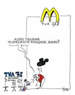 mac donald,mac do,restauration,restauration rapide,tva