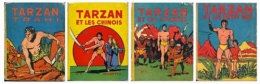 tarzanides,tarzan,le fils de tarzan,edgar rice burroughs,bd,bd anciennes