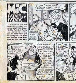 bd,bd anciennes,gir,le rallic,tarzan,saurel,tarzanides,illustrations,dessin,journaux pour enfants
