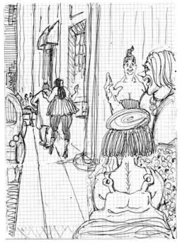 Prostitution,prostitution populaire,prostitution parisienne,sexualité,vie parisienne,moeurs