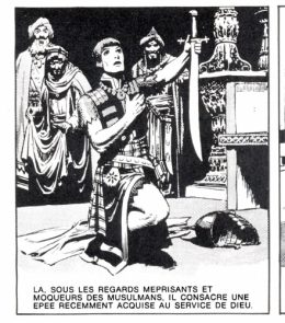 prince vaillant,hop-là !,mickey,paul winkler,couperie,filippini et moliterni,éditions serg,bandes dessinées de collection,doc jivaro,bar zing de montluçon