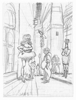 Prostitution,prostitution populaire,vie parisienne,vie nocturne,sexualité,