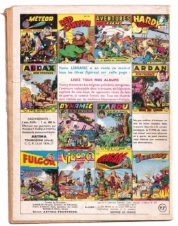 auréole,vendredi saint,ardan,tim l’audace,lénine,staline,bandes dessinées de collections