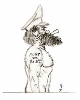 fo,force ouvrière,police,barbe et tatouages,droit de grève,droit de retrait