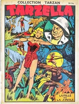 Tarzan,Tarzella,BD,BD anciennes,collection Tarzan,