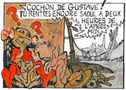 bd,bande dessinée,bd ancienne,illustration,dessin