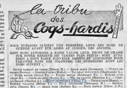 coq hardi,marijac,jacques chirac,urbain,clermont-ferrand,jacques dumas,dum’s,journal signal,editions châteaudun