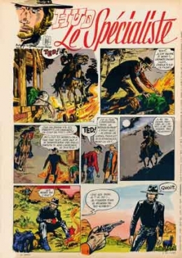 johnny bd 1970,rita cadillac,tozan,schwarz,spirou,jijé