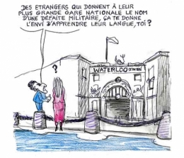 gare de waterloo,langues étrangères,connaissance des langues
