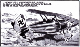 bd fantax,mouchot chott,opéra garnier,bd junior espionnage n° 23 année 1952,paul mystère,michael cain,l’aigle s’est envolé