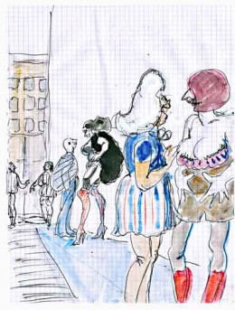 prostitution,prostitution populaire,vie parisienne,vie nocturne,sexualité,