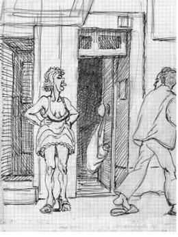 prostitution,prostitution populaire,sexualité,prostitution parisienne,moeurs
