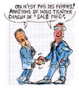 Nicolas Sarkozy,François Hollande,candidatures présidentielles 2012,PS,UMP