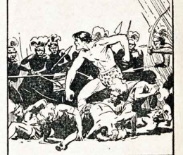 hogarth,foster,tarzan,sagédition,hachette,bd,bd ancienne,journaux pour enfants