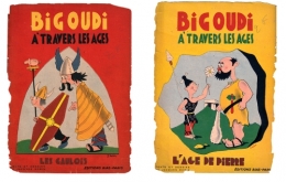 BD Bigoudi, 1941, Les Gaulois et Age de Pierre.jpg