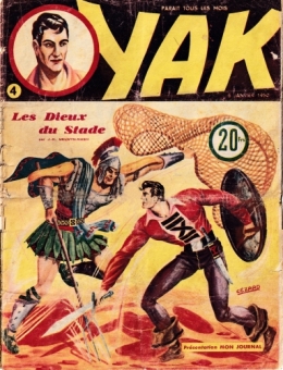 mon journal,yak bd,j-k melwyn-nash,cinémonde,leni riefenstahl,les dieux du stade,bandes dessinées de collection,tarzanides du grenier,doc jivaro,bar zing de montluçon
