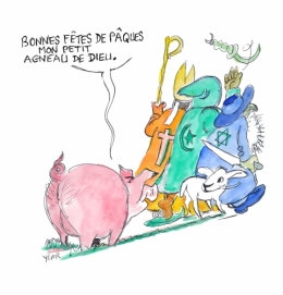 pâques,aïd el-kebir,shehita,maîtres hassidiques,chabbat,abattoirs,veganisme