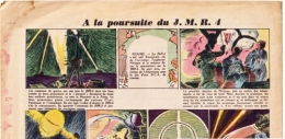 BD Frivolet,Bernadette Ratier,Mon Journal,Résistance Combat,J. Chesnais,  Tarzanide du grenier,bandes dessinées de collection,Bar Zing,Montluçon,