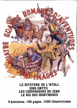 famille offenstaldt,Capitaine Fracasse,Victor Hugo,Kipling,Giffey,Pellos,SPE (Société Parisienne d’Édition,bandes dessinées de collection,