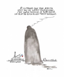 abaya,attal,laïcité,morandini,jean messina,oumar ndiaye,olivier veran,interdiction de l'abaya à l'école
