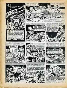 burnout,Krômagoul,Auguste Liquois,Mortac,Tim l’Audace,editeur Artima,BD.bandes dessinées de collection,bandes dessinées anciennes