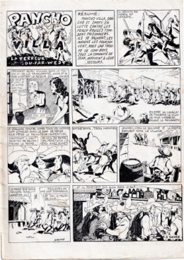 norbert moutier,youmbo,sheena,la panthère blonde,calvo,will eisner,bandes dessinées de collection,bar zing,doc jivaro